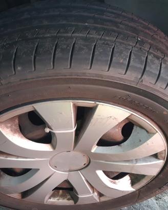 Cerchi e gomme W Passat 205/55 ZR16