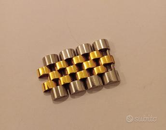 maglie jubilee acciaio e oro rolex gmt datejust