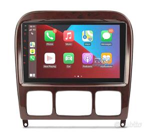 RADIO GPS ANDROID 13 MERCEDES CLASSE S W220 98-05