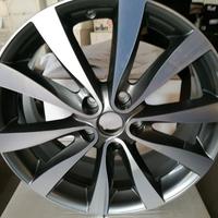 Cerchi in lega 18" NISSAN QASHQAI con gomme neve
