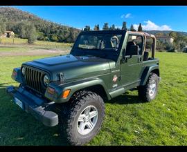 Jeep Tj Sahara 4.0