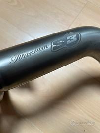 Scarico titanio S3 Evo 2 long Beta Evo 125/250/300