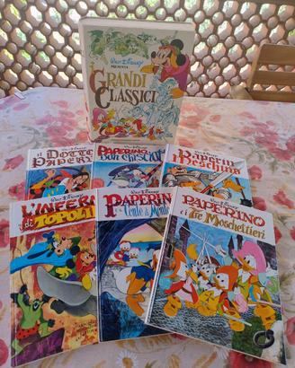 Cofanetto I grandi classici di Walt Disney
