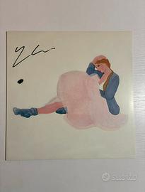 “La gente che sogna” Lucio Corsi LP autografato