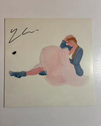 “La gente che sogna” Lucio Corsi LP autografato