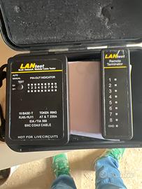 Tester Ethernet per RJ45 e BNC