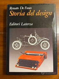 Storia del design - Renato De Fusco - Laterza