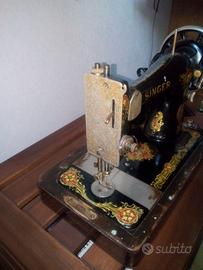 Macchina da cucire portatile Singer con custodia