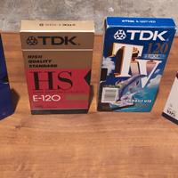 Vhs registrati riutilizzabili
