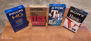 Vhs registrati riutilizzabili