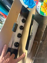 Kemper fornello a gas GPL a 4 fuochi con coperchio