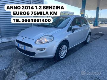 FIAT PUNTO EVO 1.2 BENZINA EURO6