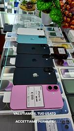 IPHONE 16 128GB mix colori