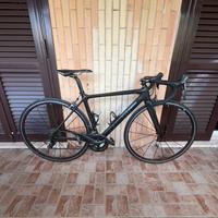Bici da corsa in carbonio