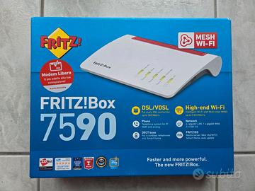 FRITZ!Box 7590 Modem Router Wi-Fi 5 e 2,4 Ghz