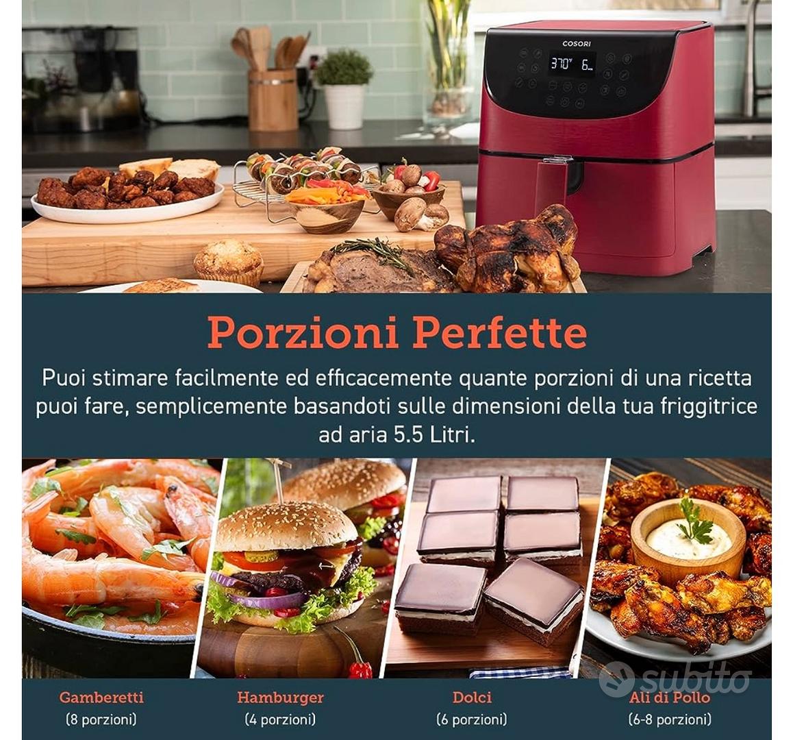 Airfryer Friggitrice ad Aria Calda 5,2 LT Princess - Elettrodomestici In  vendita a Bari