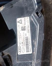 Faro anteriore audi