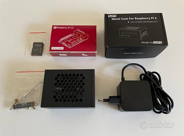 Raspberry PI 5 - 8 GB + KIT
