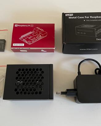 Raspberry PI 5 - 8 GB + KIT