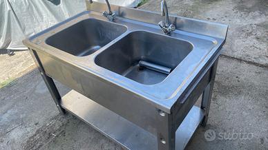 LAVELLO ACCIAIO INOX