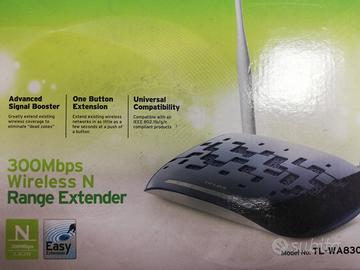Tp-link range extender n 300mps wireless