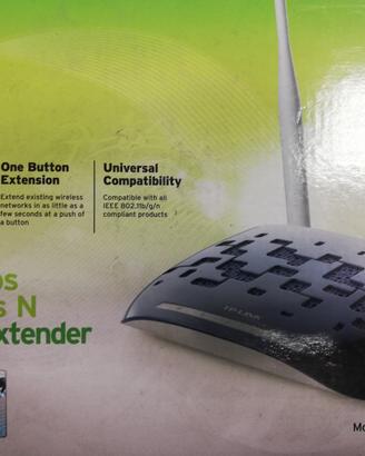 Tp-link range extender n 300mps wireless