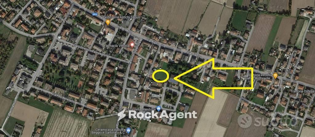 Terreno di 2200 m² a Brugine - Vista 4