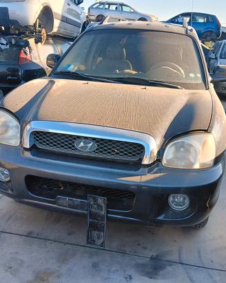Ricambi Hyundai Santafe