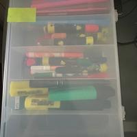 Box pennarelli tutti colori