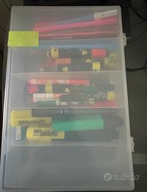 Box pennarelli tutti colori