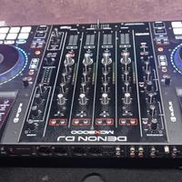 Consolle Denon MCX8000 Nera+Flycase Rigido