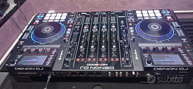 Consolle Denon MCX8000 Nera+Flycase Rigido