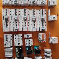 Materiale elettrico Merlin Gerin, Moeller, ABB