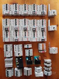 Materiale elettrico Merlin Gerin, Moeller, ABB