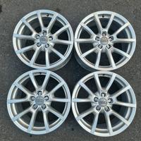 4 cerchi in lega audi