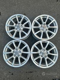 4 cerchi in lega audi