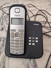 Telefono Gigaset AS295 con base