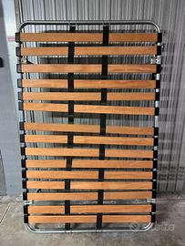 Rete piazza e mezza 120x190 con piedini