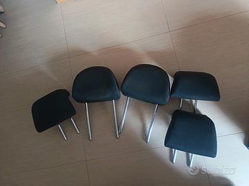 5 poggiatesta nuovi Peugeot 207 