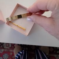 Bracciale Alta bijotteria rigido con giravite Love