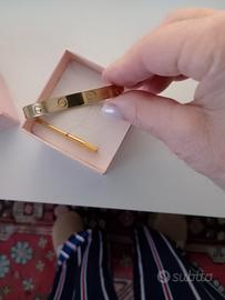 Bracciale Alta bijotteria rigido con giravite Love