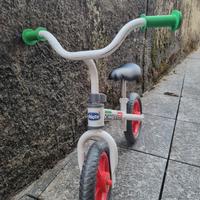 bicicletta senza pedali bimbo