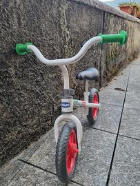bicicletta senza pedali bimbo