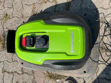 Robot tagliaerba greenworks