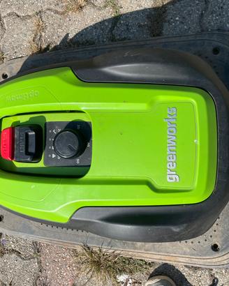 Robot tagliaerba greenworks
