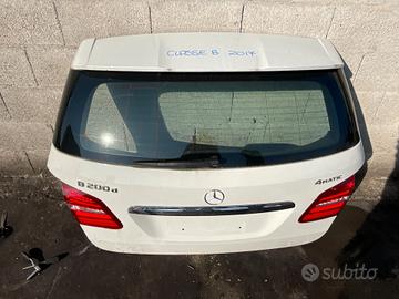 PORTELLONE MERCEDES CLASSE B W246 2016