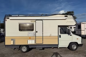 CAMPER ARCA AMERICA 6 POSTI LETTO FIAT 2.5 D DEL 1