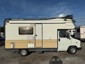 CAMPER ARCA AMERICA 6 POSTI LETTO FIAT 2.5 D DEL 1