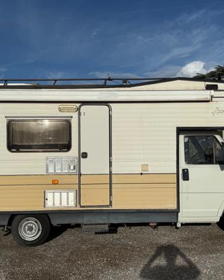 CAMPER ARCA AMERICA 6 POSTI LETTO FIAT 2.5 D DEL 1