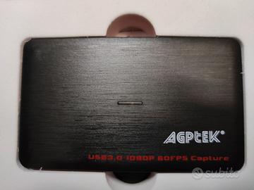 AGPTEK USB 3.0 HDMI Scheda di acquisizione video
